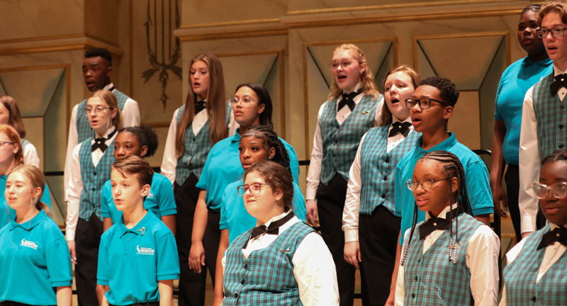 Spivey Hall Children’s Choir Program