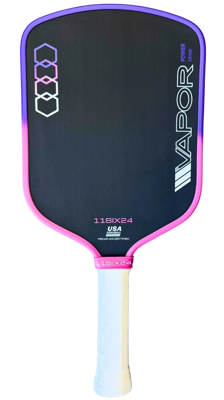 11SIX24 Vapor Power Royal Burst pickleball paddle