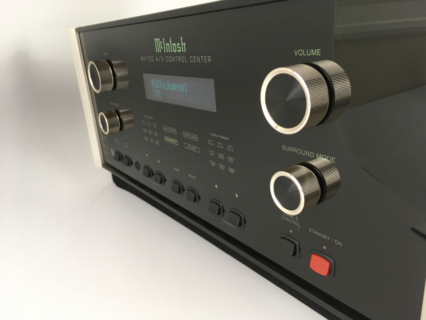 McIntosh MX-150 Flagship Theater Processor, Complete and Tested