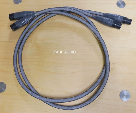 CH Acoustics X20 interconnect cables. 1m XLR. Rare, Ref...