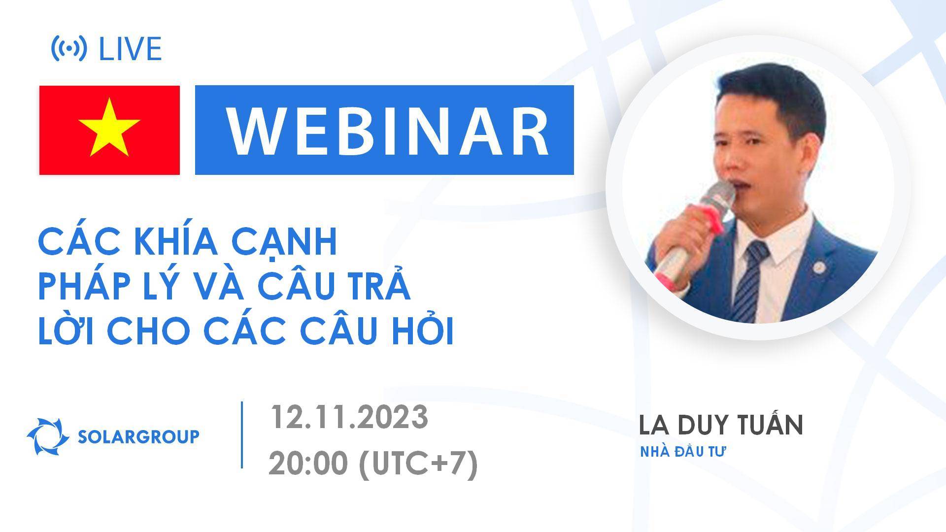 Vietnam. Các khía cạnh pháp lý và câu trả lời cho các câu hỏi