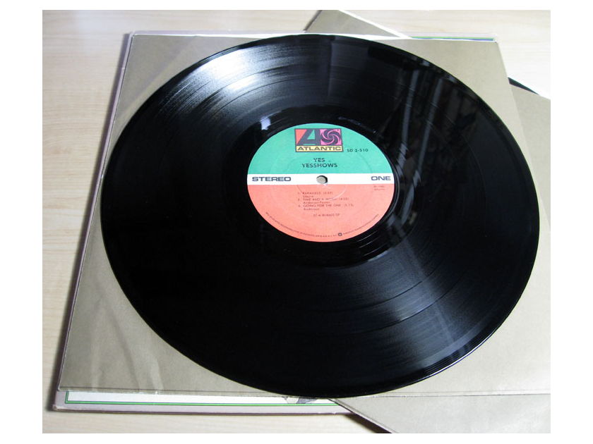 YES  - Yesshows  - 1980 SP Specialty Records Corp Pressing Atlantic SD 2-510