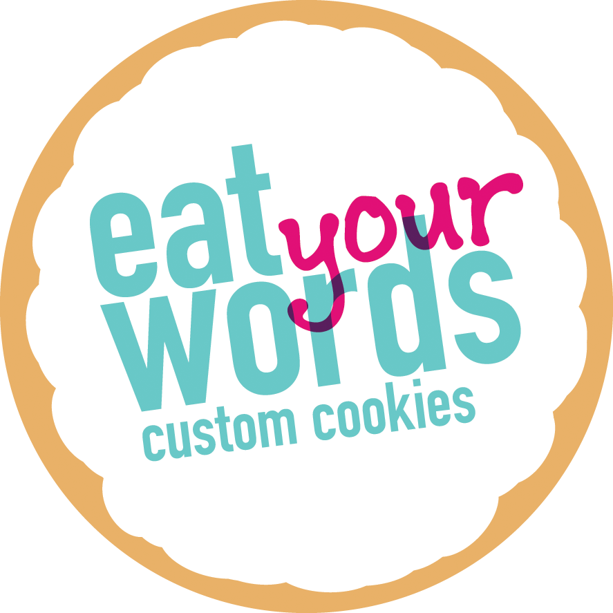 Eat Your Words Customer Cookies