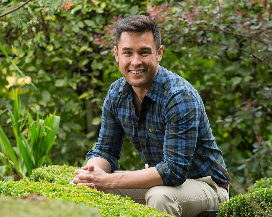 James Wong Interview Gardens