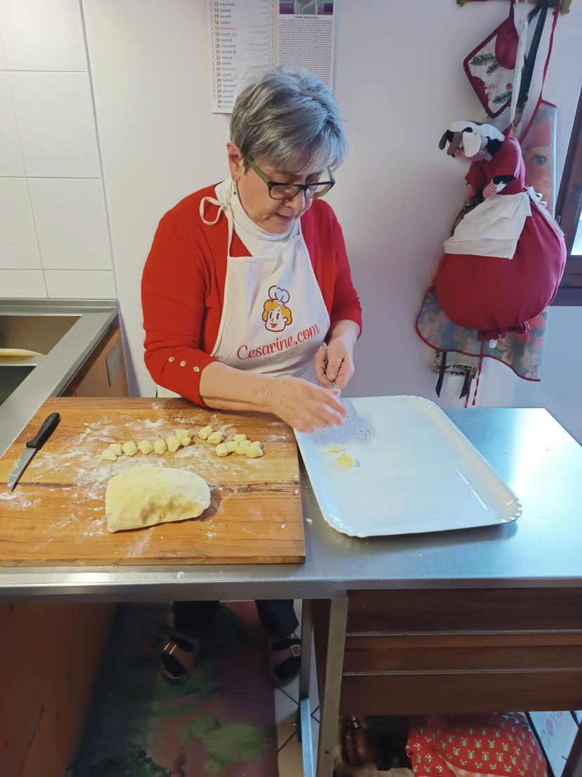 Home restaurants Casatenovo: Culinary experience with Cesarina Alba