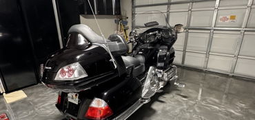 2008 HONDA GOLD WING AUDIO/COMFORT PKG + NAVI motorcycle for rent near Pembroke Pines , FL