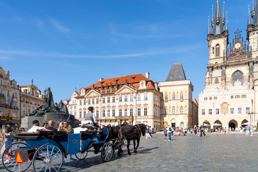 Electric Trike Tour of Prague, live guide included - photo 1