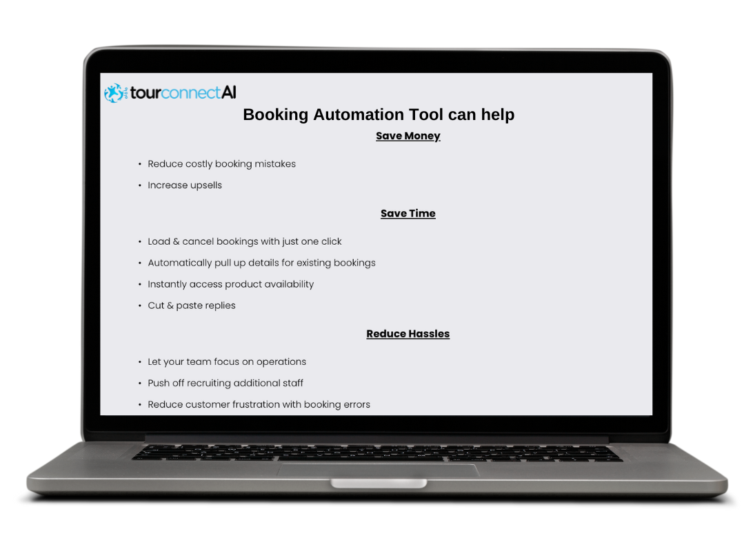 Booking Automation Key Benefits