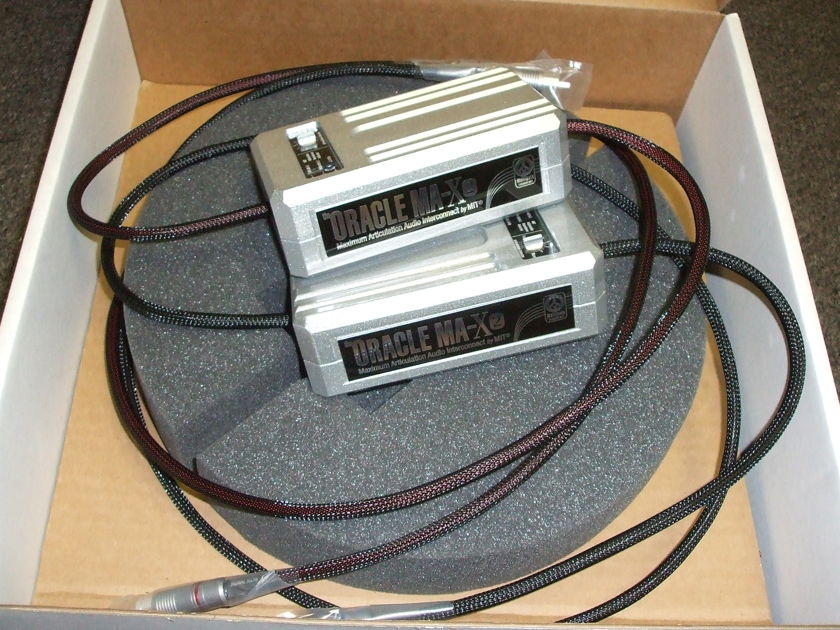 MIT Oracle MA-X2 Interconnects, RCA 2 meter