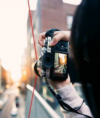 composizione fotografica - Corso di fotografia online