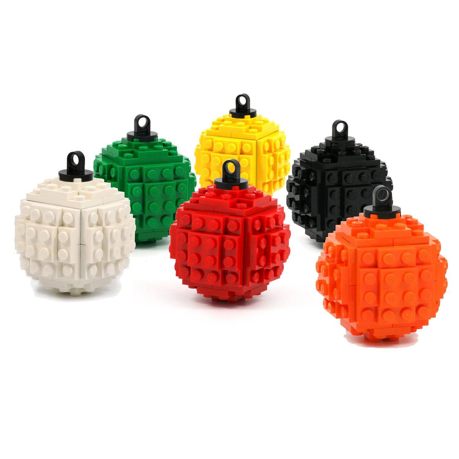 LEGO Christmas Ornament Ball 