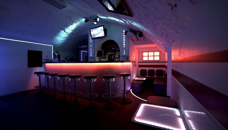 basement bar led gewölbe