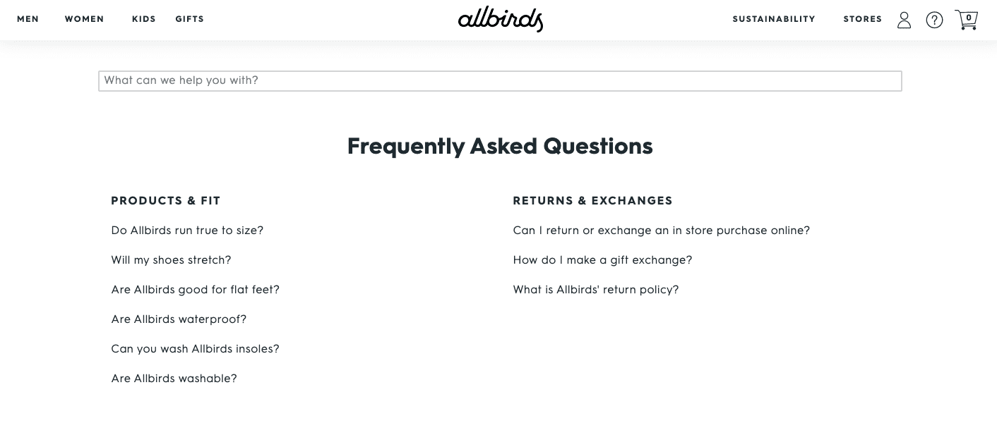 shopify FAQ