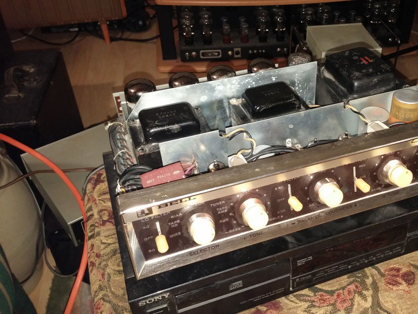 Bell Carillon 6060 Integrated Amplifier Update Free Shipping in N