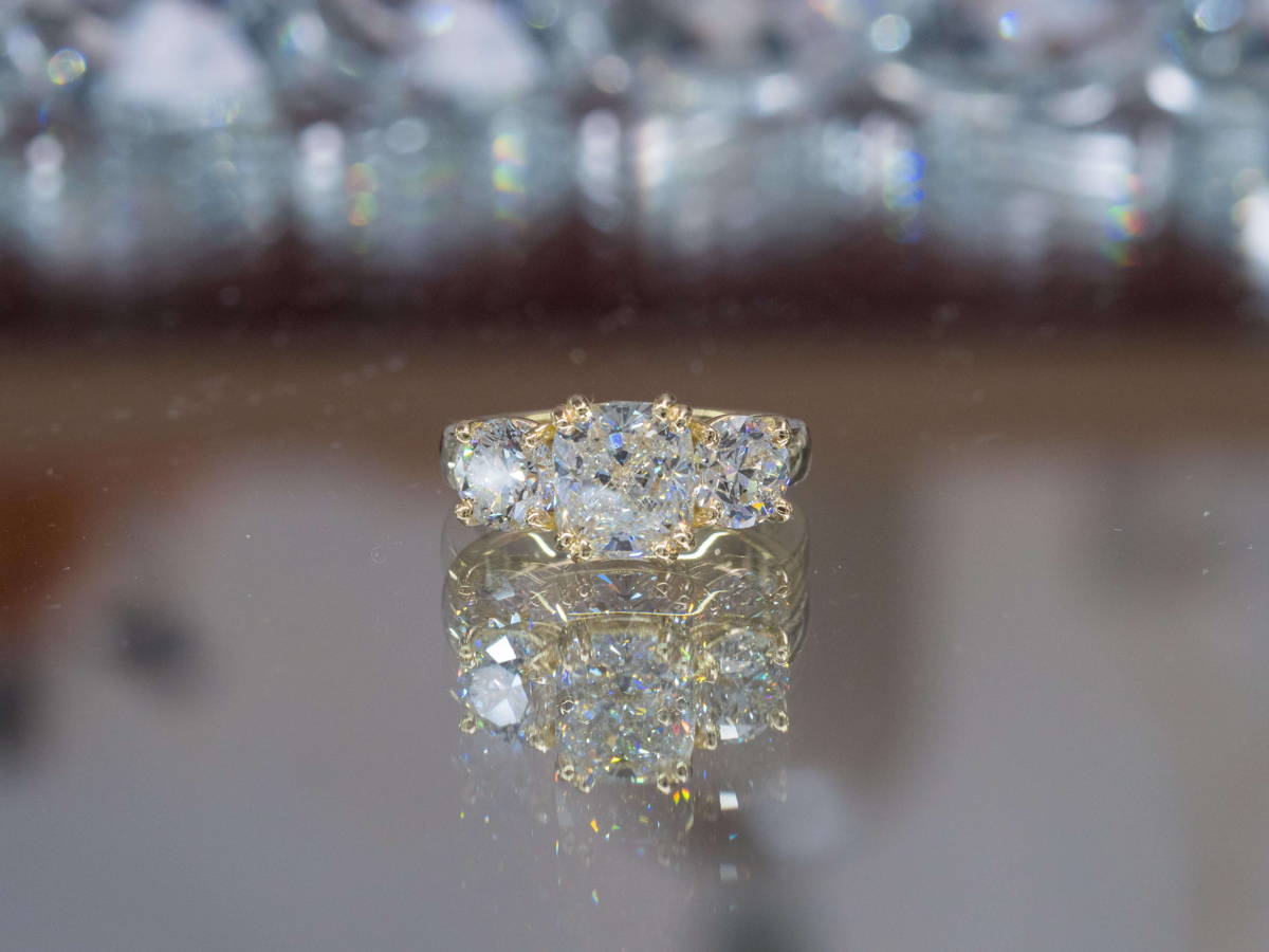 Your diamond up close