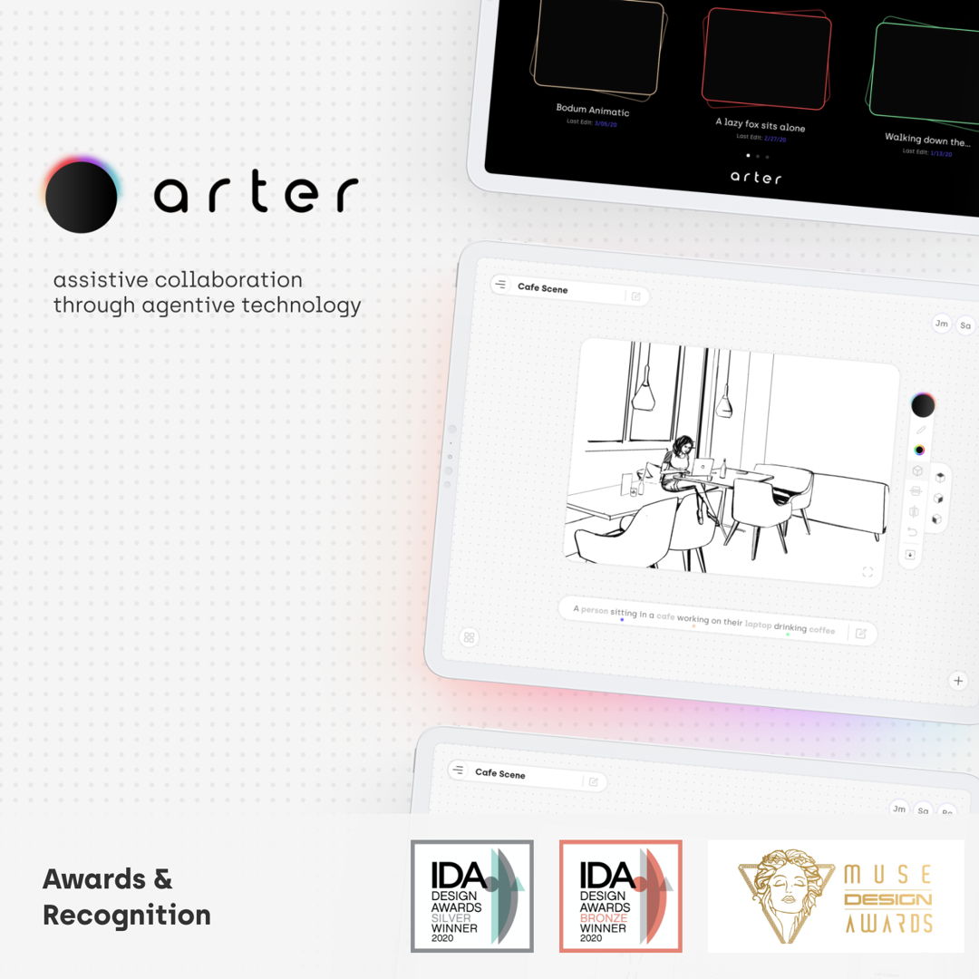 Image of Arter - assistive collaboration through agentive technology