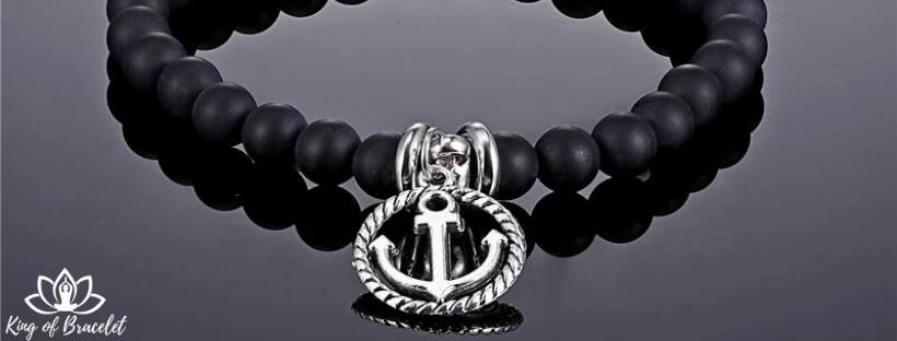 Bracelet Ancre en Perles - King of Bracelet