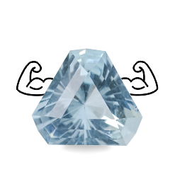 aquamarine vibes Courage