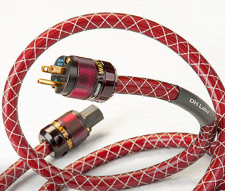 DH Labs Red Wave 1.5m Reference Power Cable