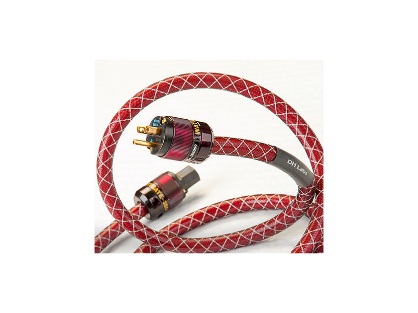 DH Labs Red Wave 1.5m Reference Power Cable