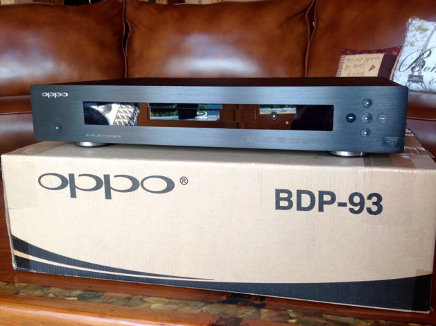 Oppo BDP-93 Blu-Ray DiscPlayer