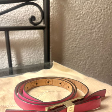 Gucci women belt 