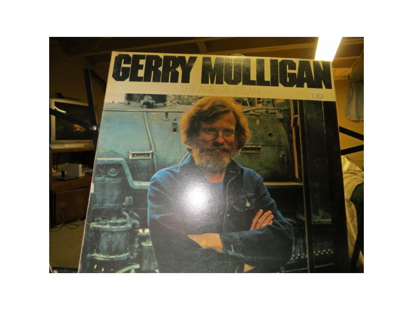 GERRY MULLIGAN - THE AGE OF STEAM