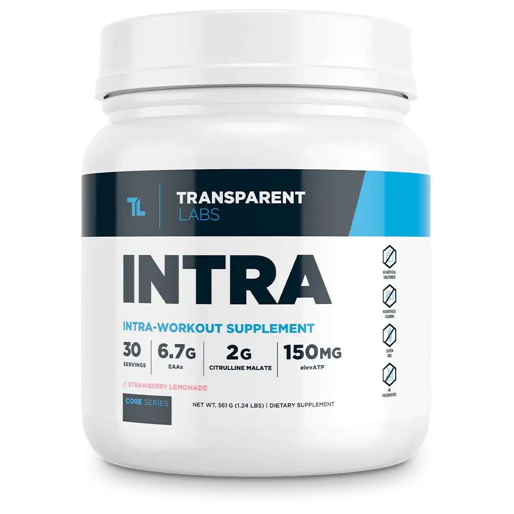 Transparent Labs Intra