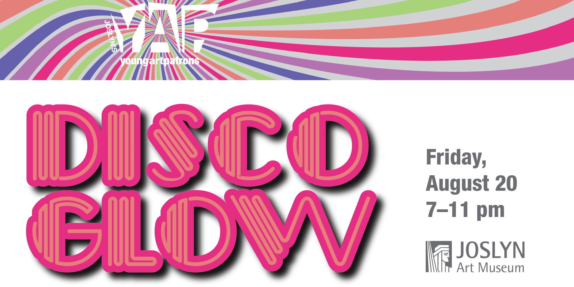 YAP Disco GLOW promotional image