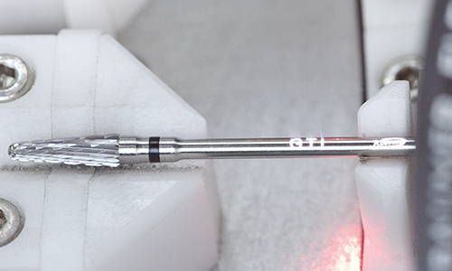 colour coding tungsten carbide burs for ease of use