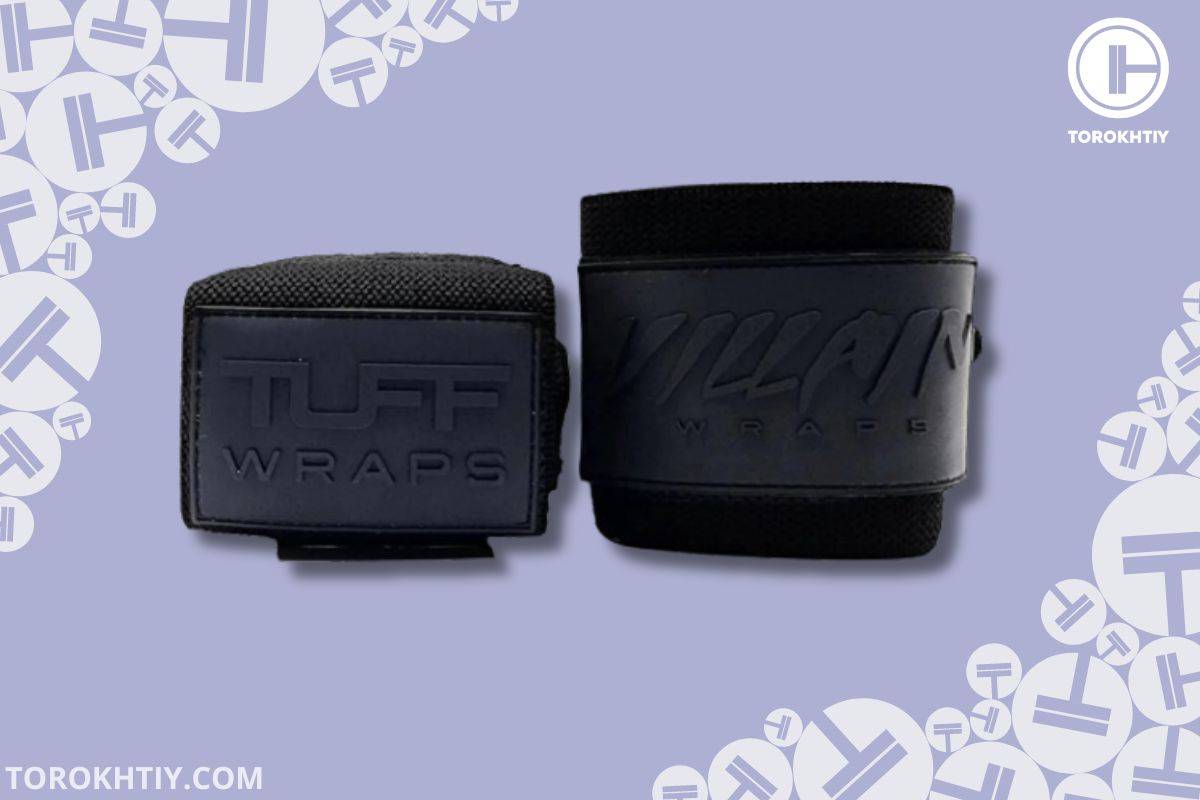 Tuff Wrist Wraps
