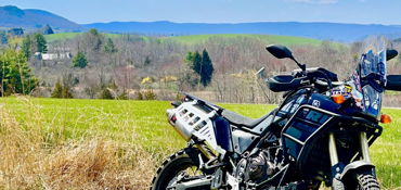 New England Scenic Ride (Paved or Dirt Road) near New Milford, CT