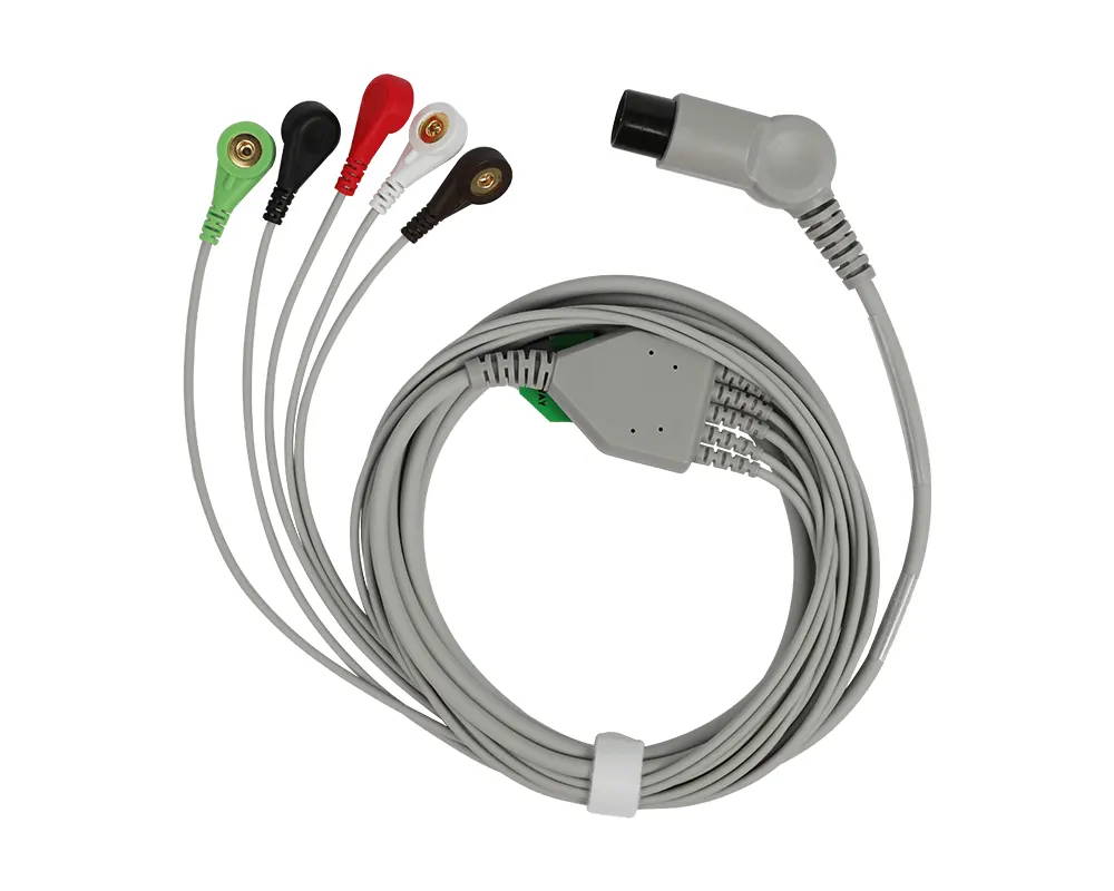 Tableau ECG du moniteur patient portable 8 pouces avec écran tactile