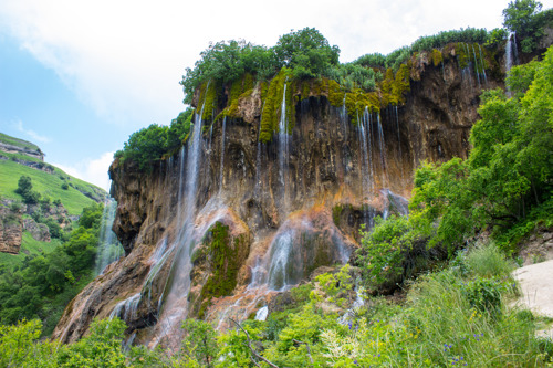 Чегемские водопады и природа Кабардино-Балкарии