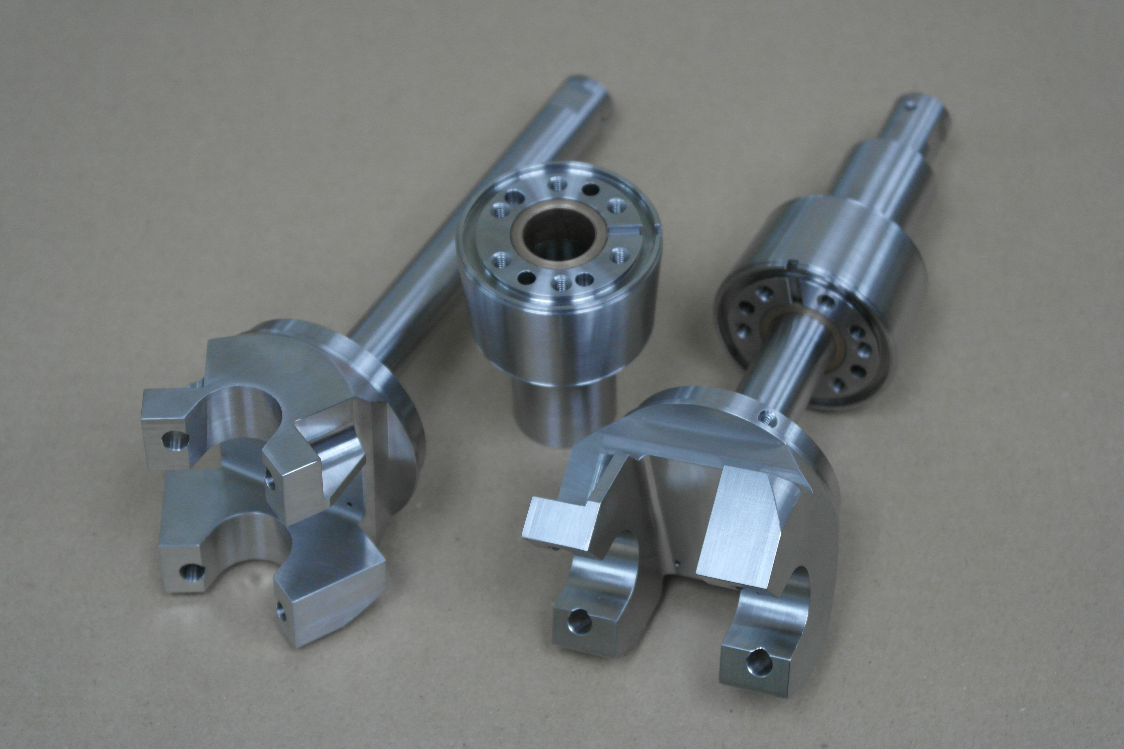 CNC turned part