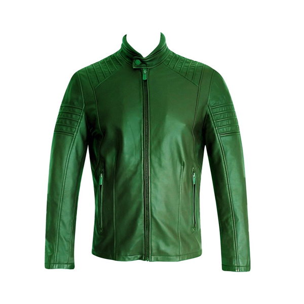 PORTLAND - Green LEATHER - Image 3