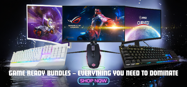 Game Ready Bundles - Everything you need to dominate. 