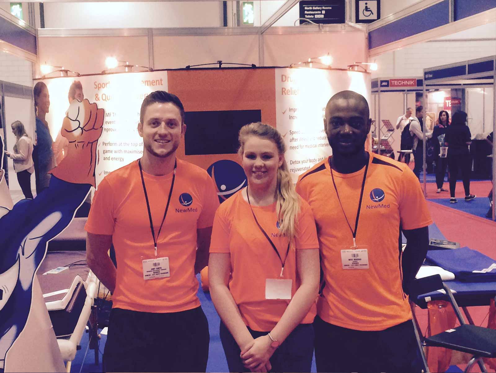 Newmed team at COPA show 2015