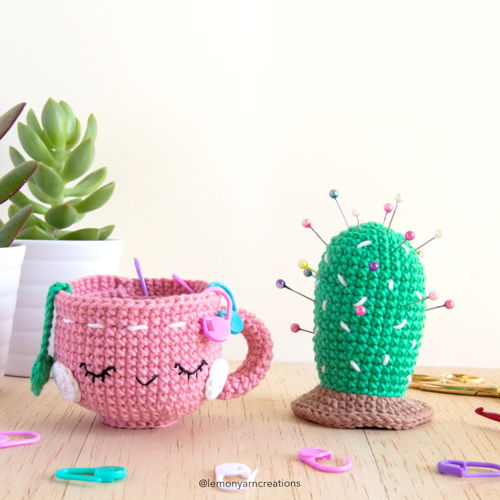 Spike-tea Pin Cushion