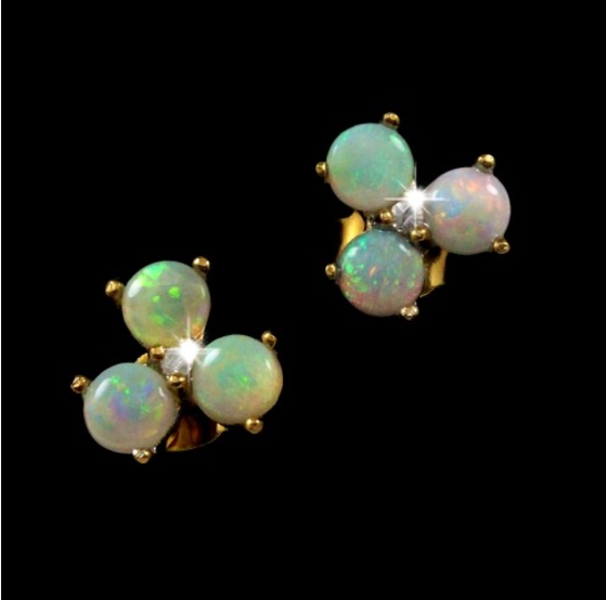 Opal Earrings 6001