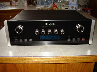 McIntosh C48 Preamplifier