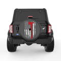 Fire Fighters Ford Bronco Tire Covers