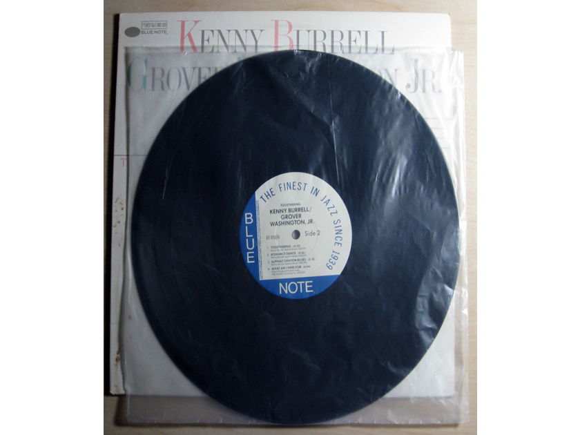 Kenny Burrell / Grover Washington, Jr. - Togethering - 1985 Blue Note BT 85106
