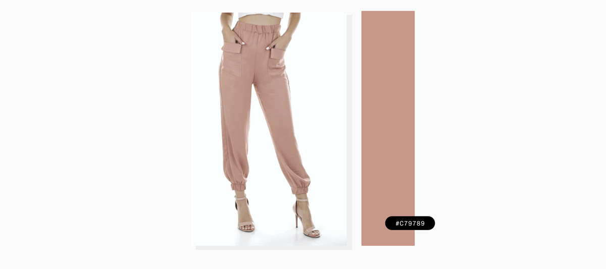 An excellent feature for people who know what they want. pink pants
