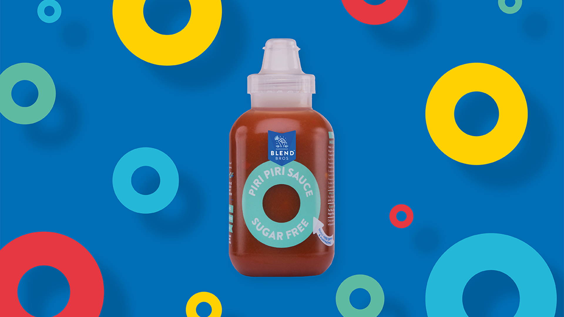 Featured image for Blend Bros is a Gender Neutral No-Sugar Sauce Brand Aiming to Spice Things Up