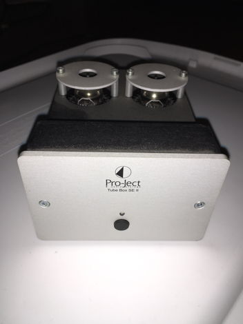 Pro-Ject Audio Systems Tube Box SE mkII