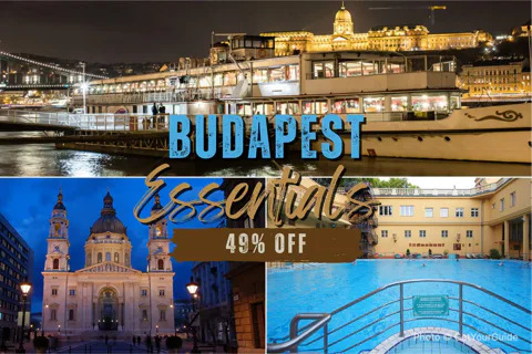 Budapest Super Saver: Spa, Basilica Tour, and Danube Cruise
