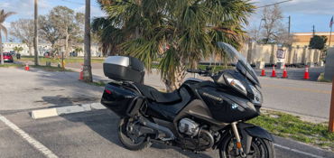 2013 BMW R 1200 RT motorcycle for rent near St. Petersburg, FL