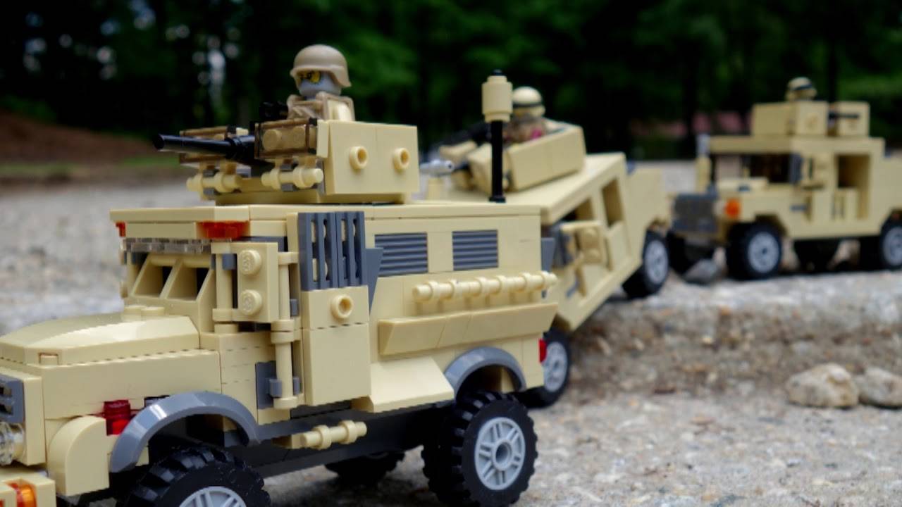 LEGO army