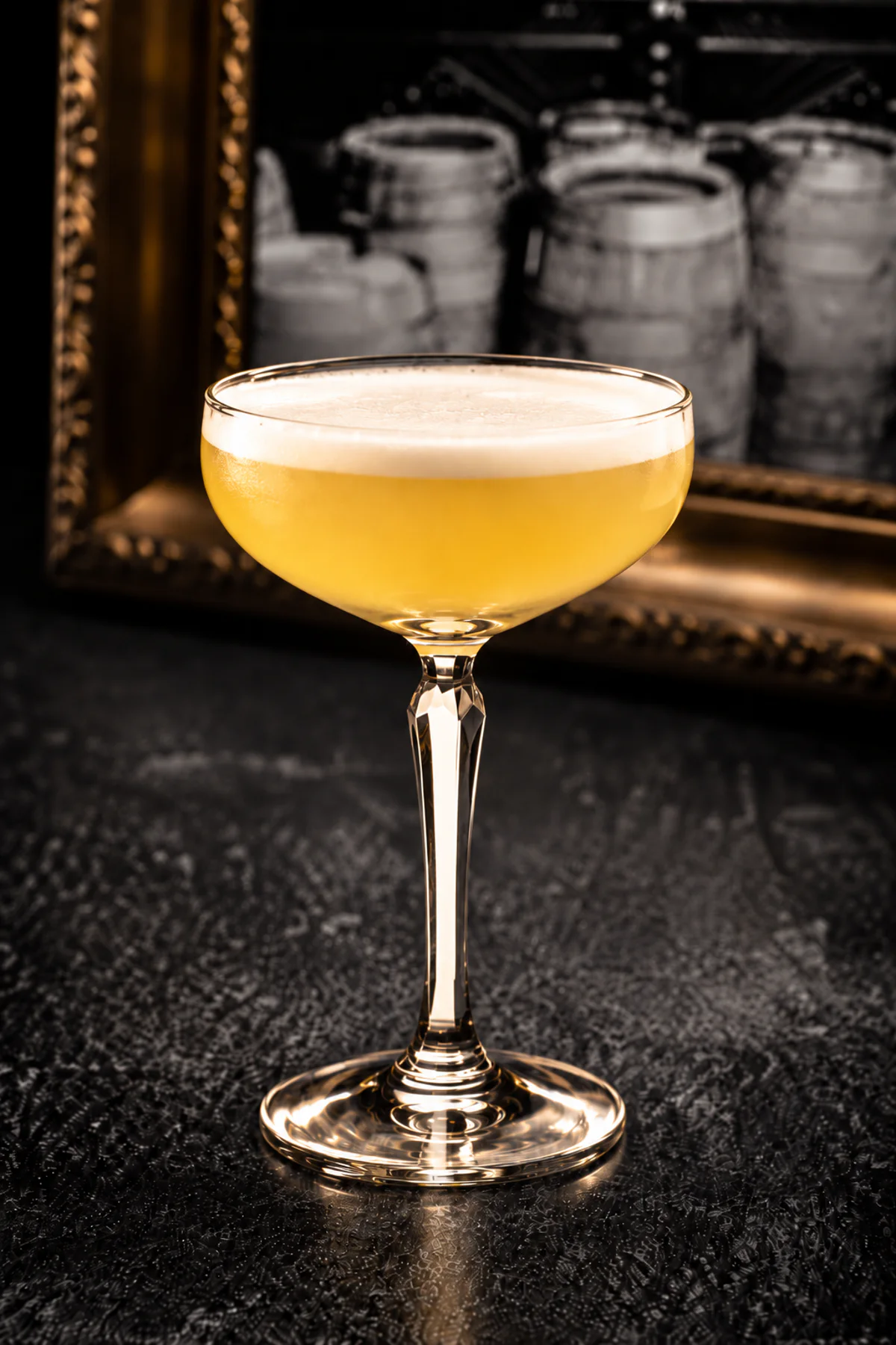 Gold Rush cocktail made with 300 Stewart Reserve bourbon